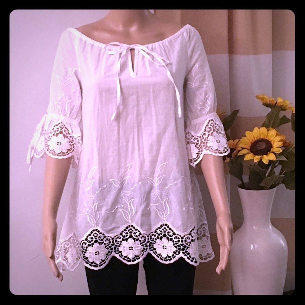 ❗️Final Price❗️NEW! peasant top